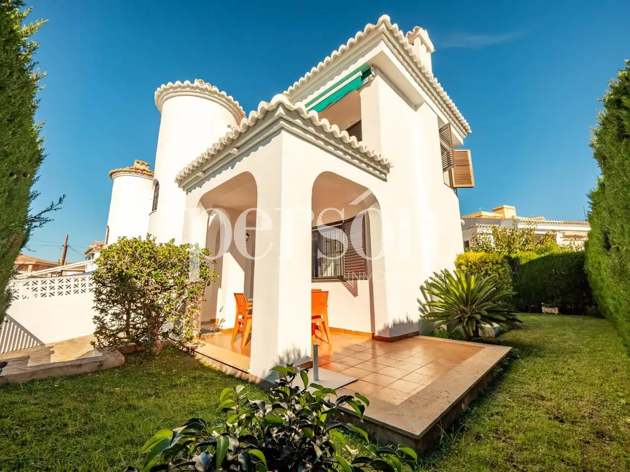 Detached house with garden for sale in Mareny Blau, imagen 2