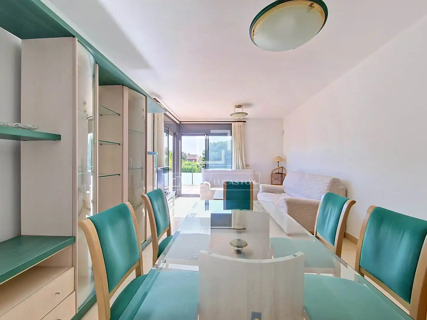 Comedor de Piso en venta en Cubelles con Aire acondicionado, Calefacción y Jardín privado