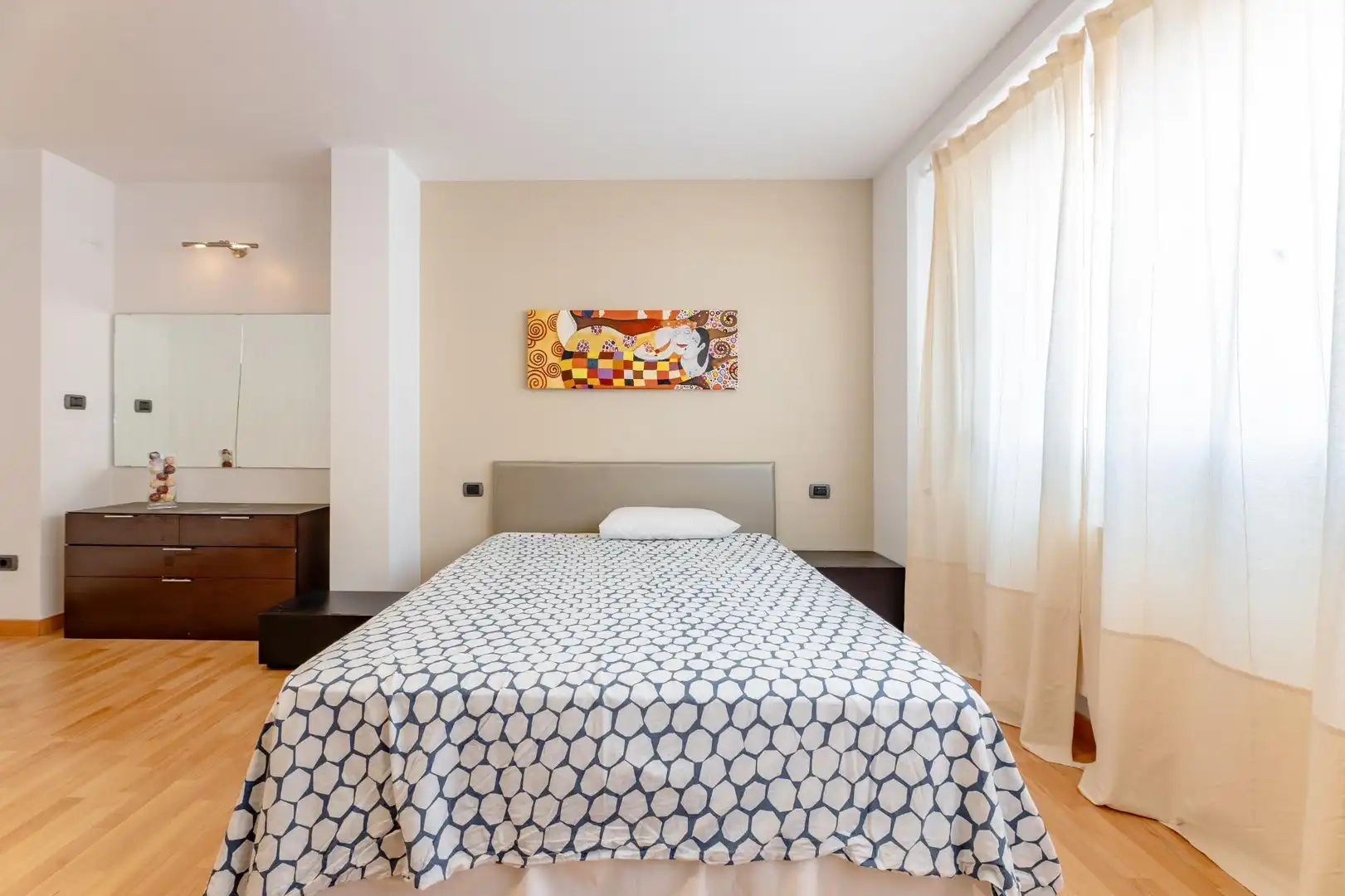 Schlafzimmer von Haus oder Chalet zum Verkauf in La Vall d'Uixó mit Klimaanlage, Heizung und Terrasse