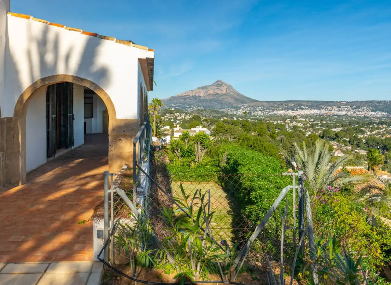 Exterior view of Houses for sale in Jávea / Xàbia