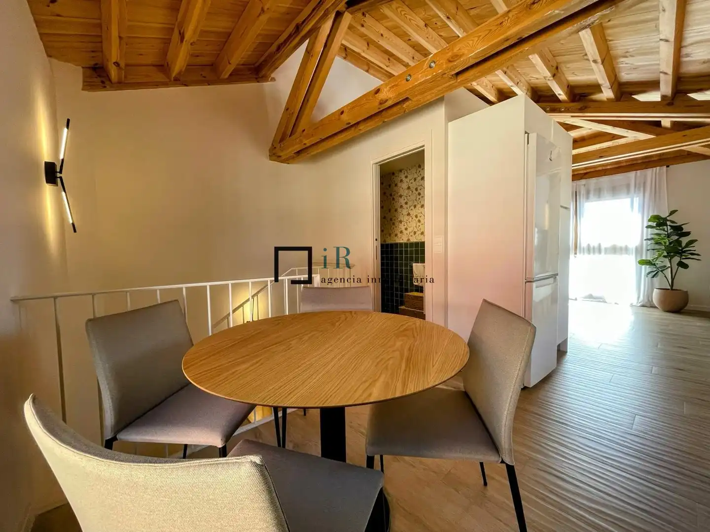 Esszimmer von Wohnung zur Miete in Toledo mit Klimaanlage, Heizung und Möbliert