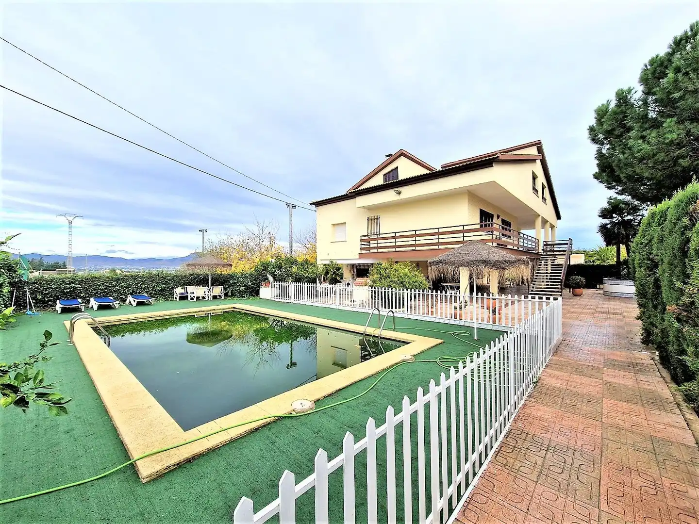 Xalet amb piscina en venda a Diseminado Purias
