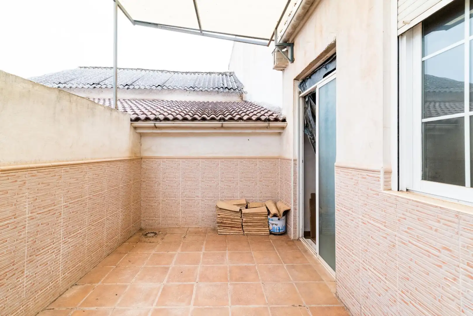 Terrasse von Haus oder Chalet zum Verkauf in Colomera