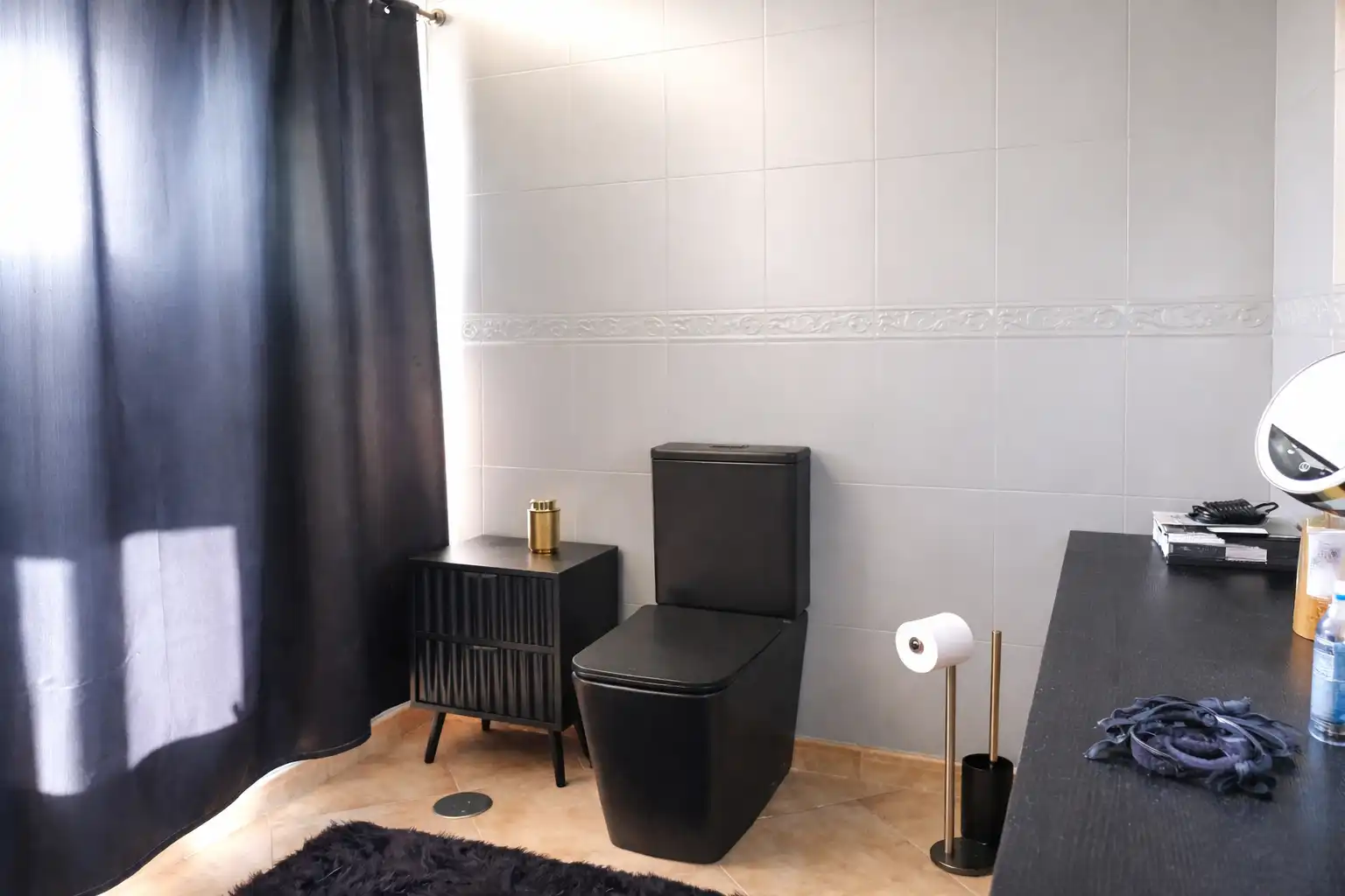 Baño de Casa adosada en venta en La Nucia con Trastero