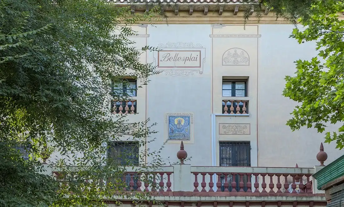 Vista exterior de Finca rústica en venta en Reus con Terraza, Piscina y Amueblado