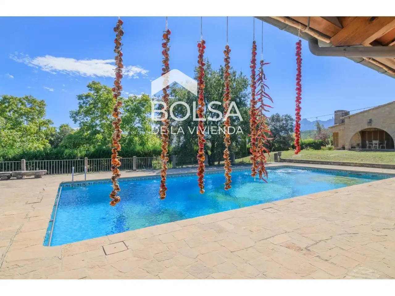 Xalet amb piscina en venda a Sant Vicenç de Castellet, imagen 2