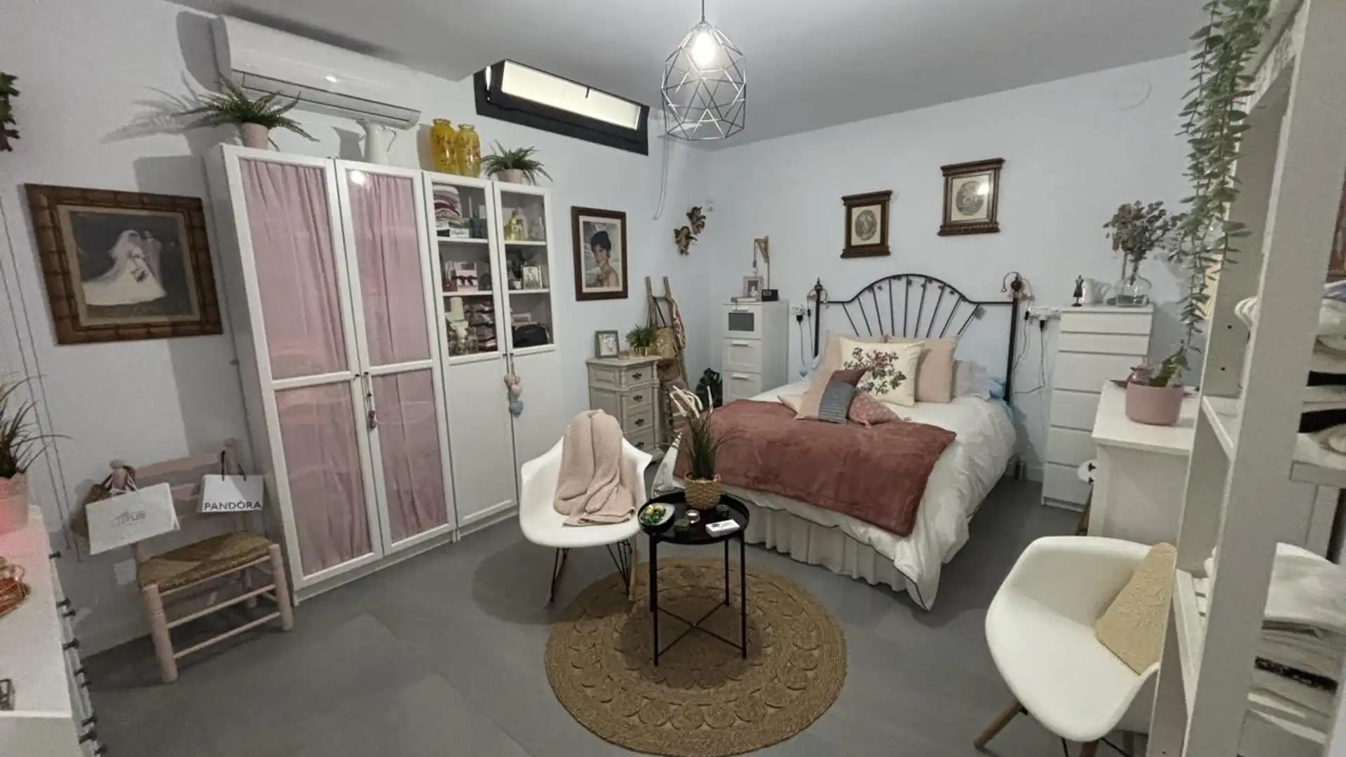 Schlafzimmer von Maisonette zum Verkauf in Málaga Capital