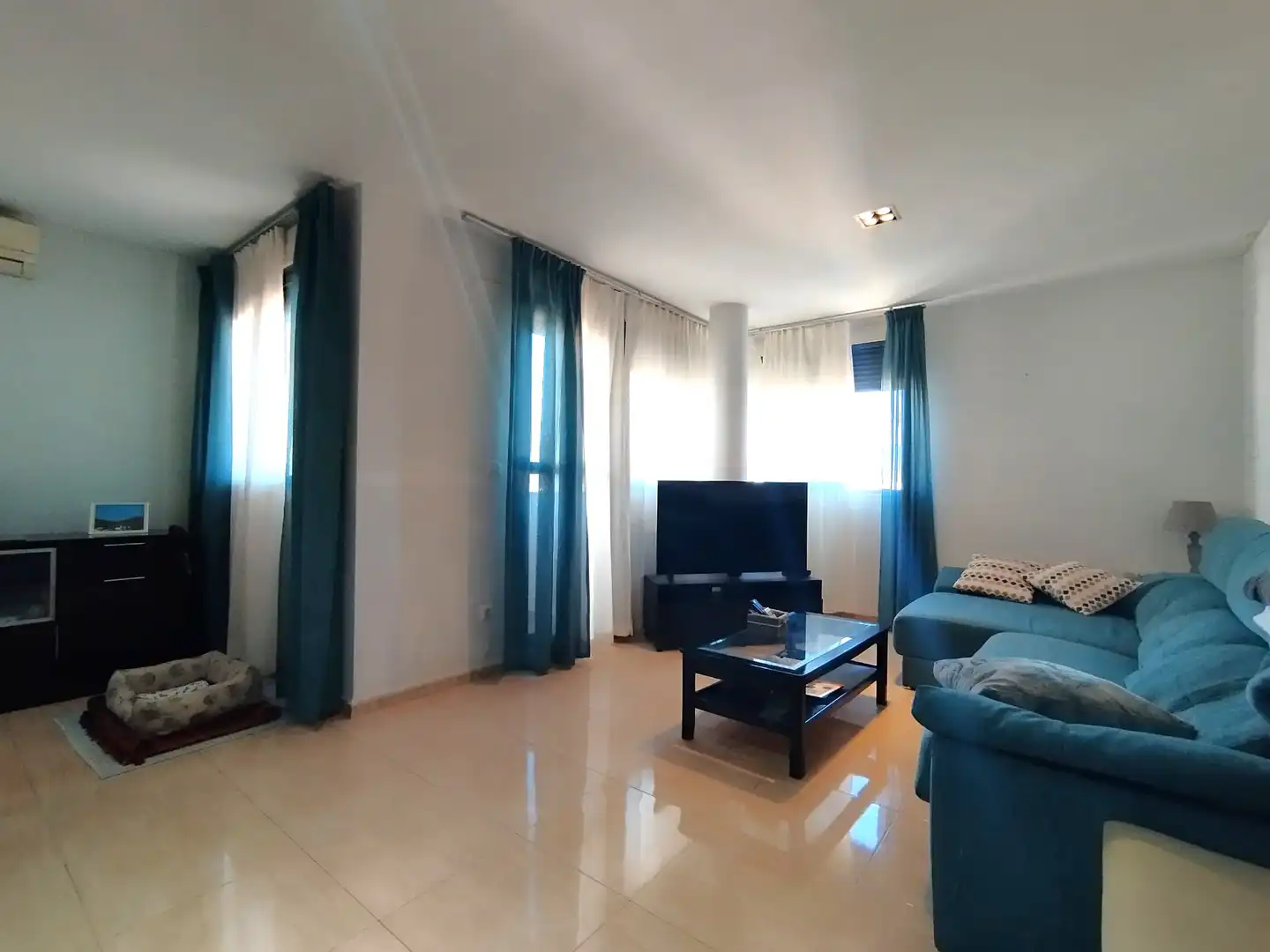 Sala de estar de Ático en venta en Cocentaina con Calefacción, Terraza y Trastero
