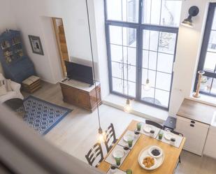 Sala d'estar de Apartament per a compartir en Málaga Capital amb Aire condicionat i Terrassa