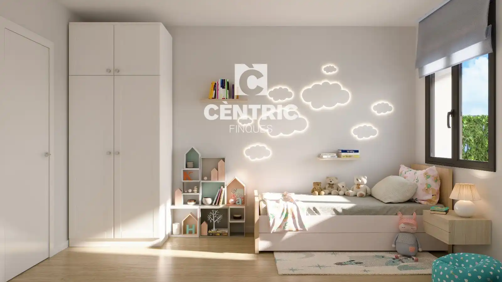Bedroom of Flat for sale in Terrassa  with Air Conditioner, Heating and Terrace