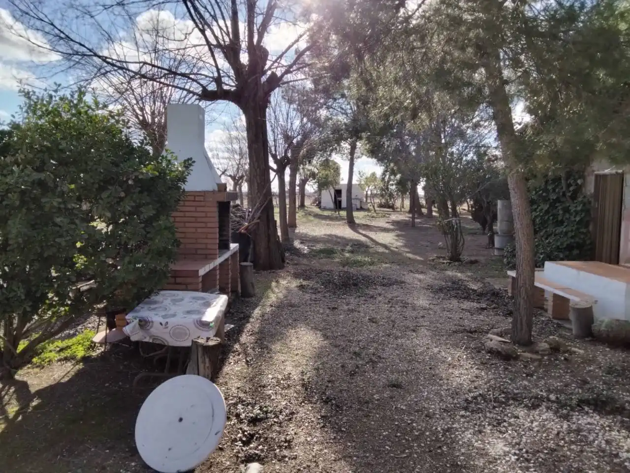 Jardí de Finca rústica en venda en Manzanares amb Jardí privat, Terrassa i Moblat