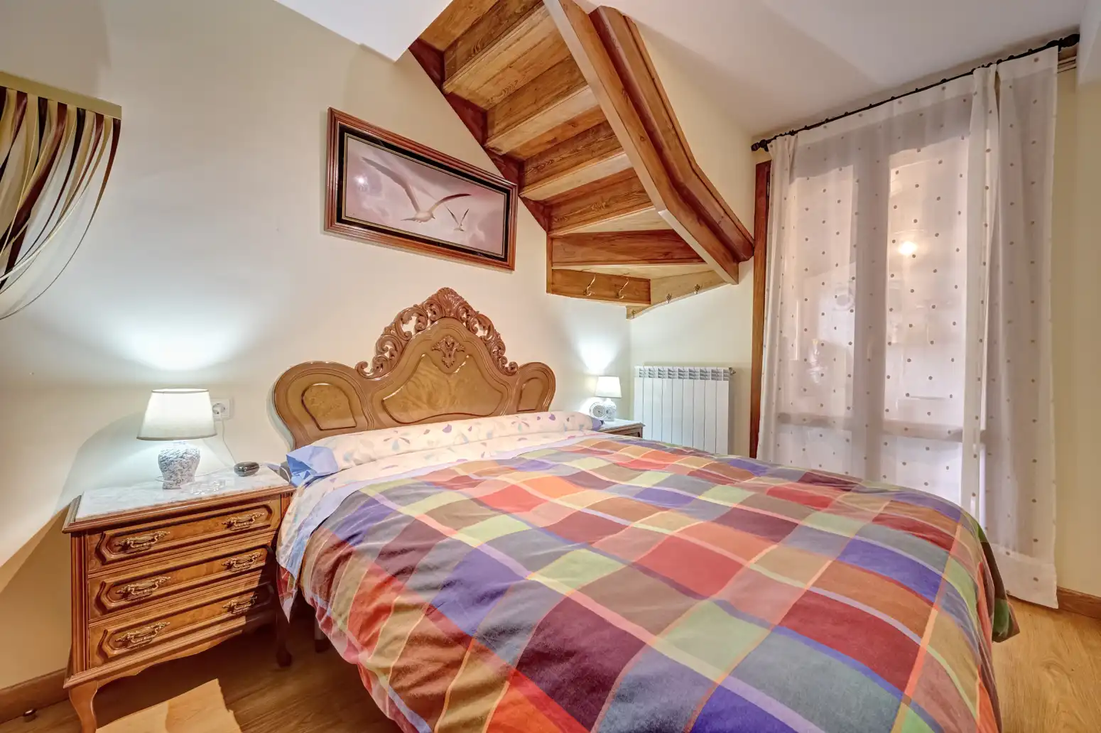 Bedroom of Flat for sale in Garde  with Heating and Terrace