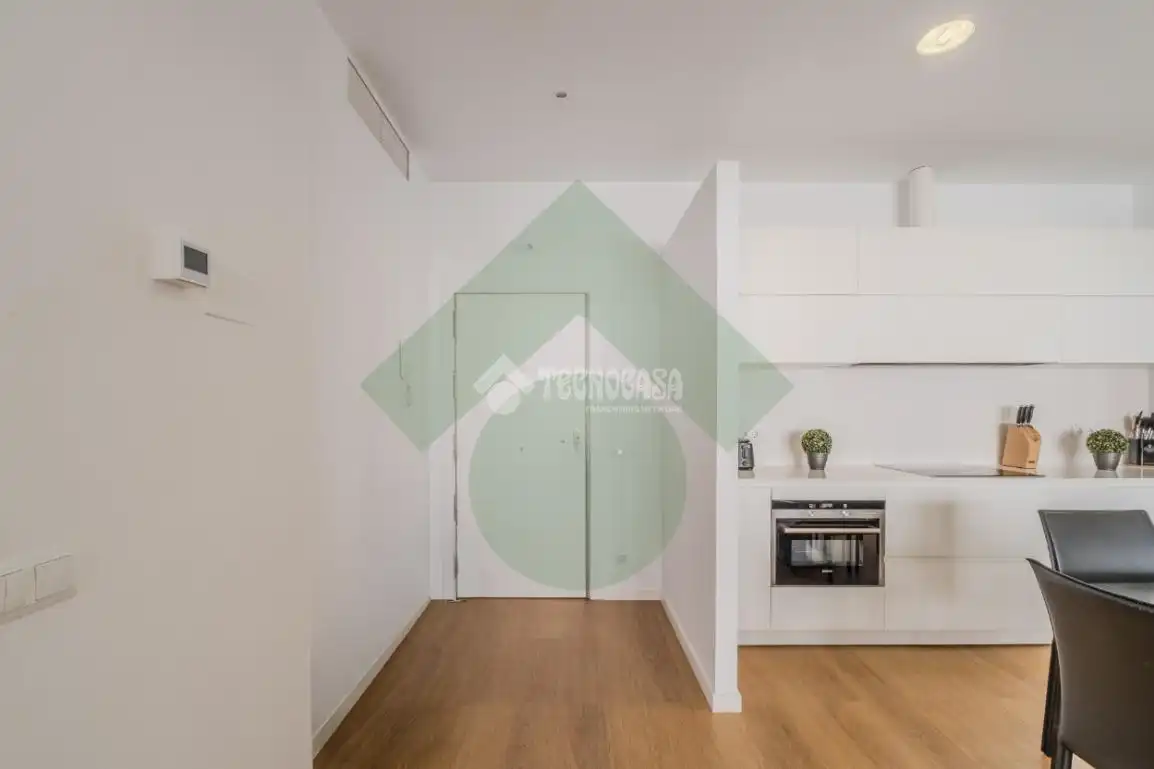 Küche von Wohnung zur Miete in Madrid
