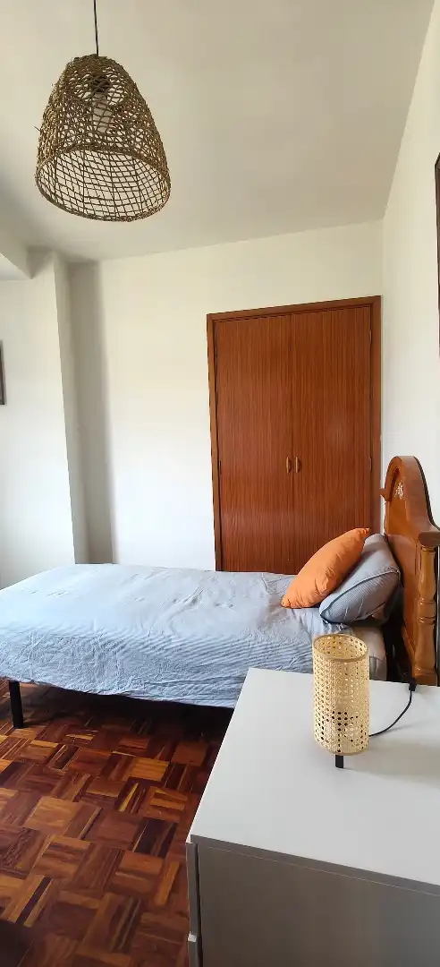 Bedroom of Flat for sale in Cedeira  with Heating, Parquet flooring and Furnished