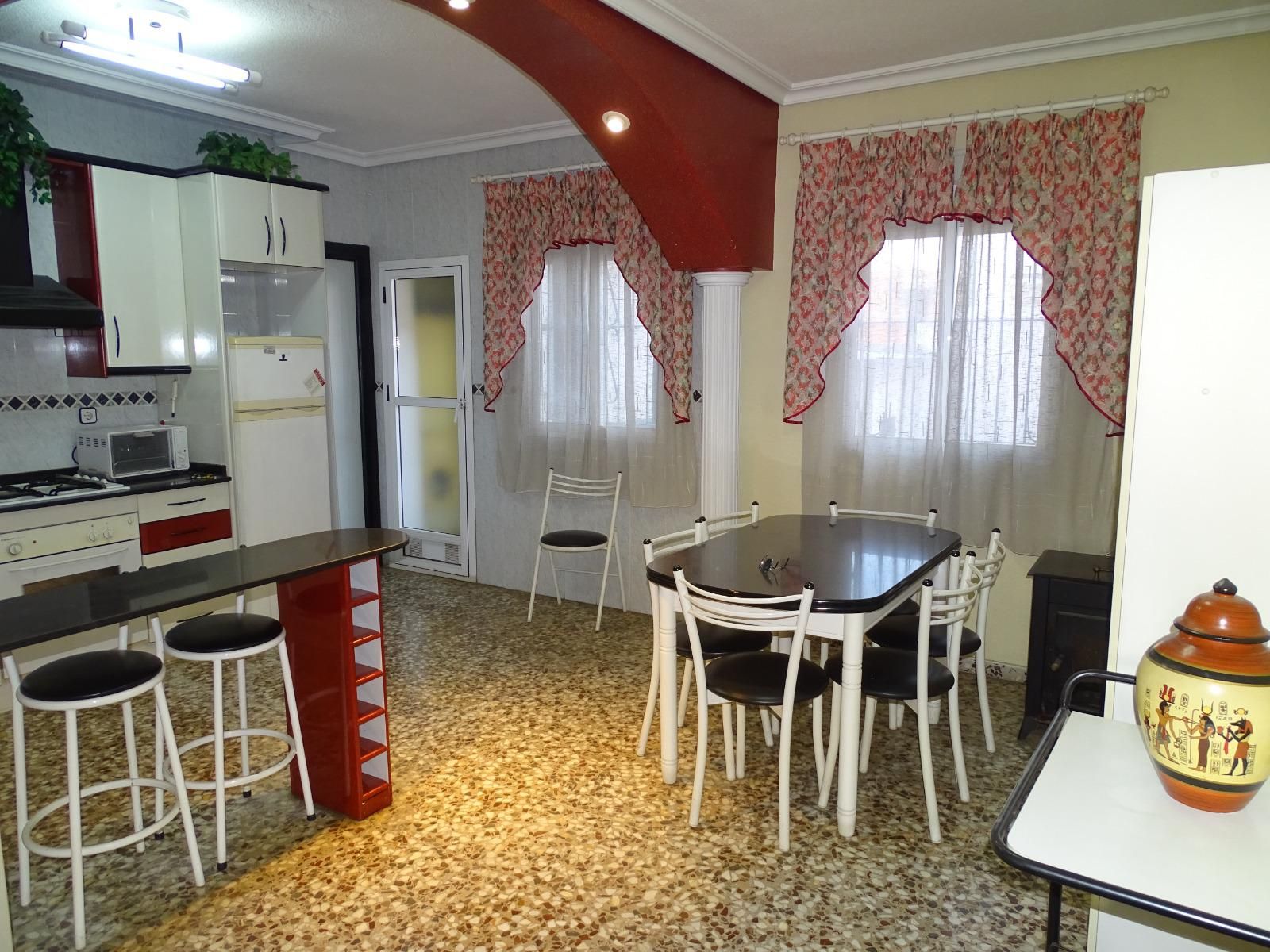 Kitchen of Single-family semi-detached for sale in Alguazas  with Terrace and Storage room