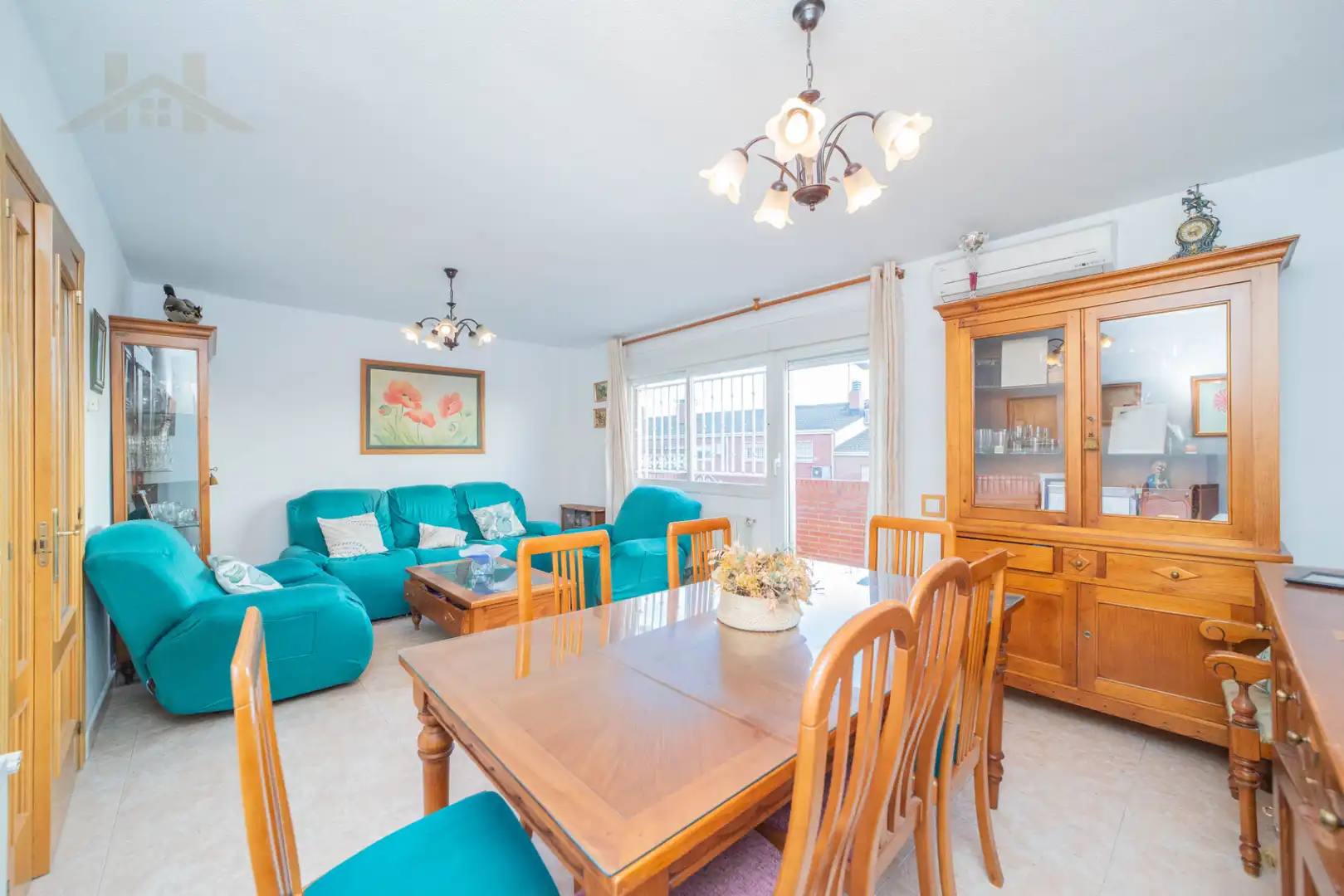 Dining room of Detached homes for sale in Parque Coimbra