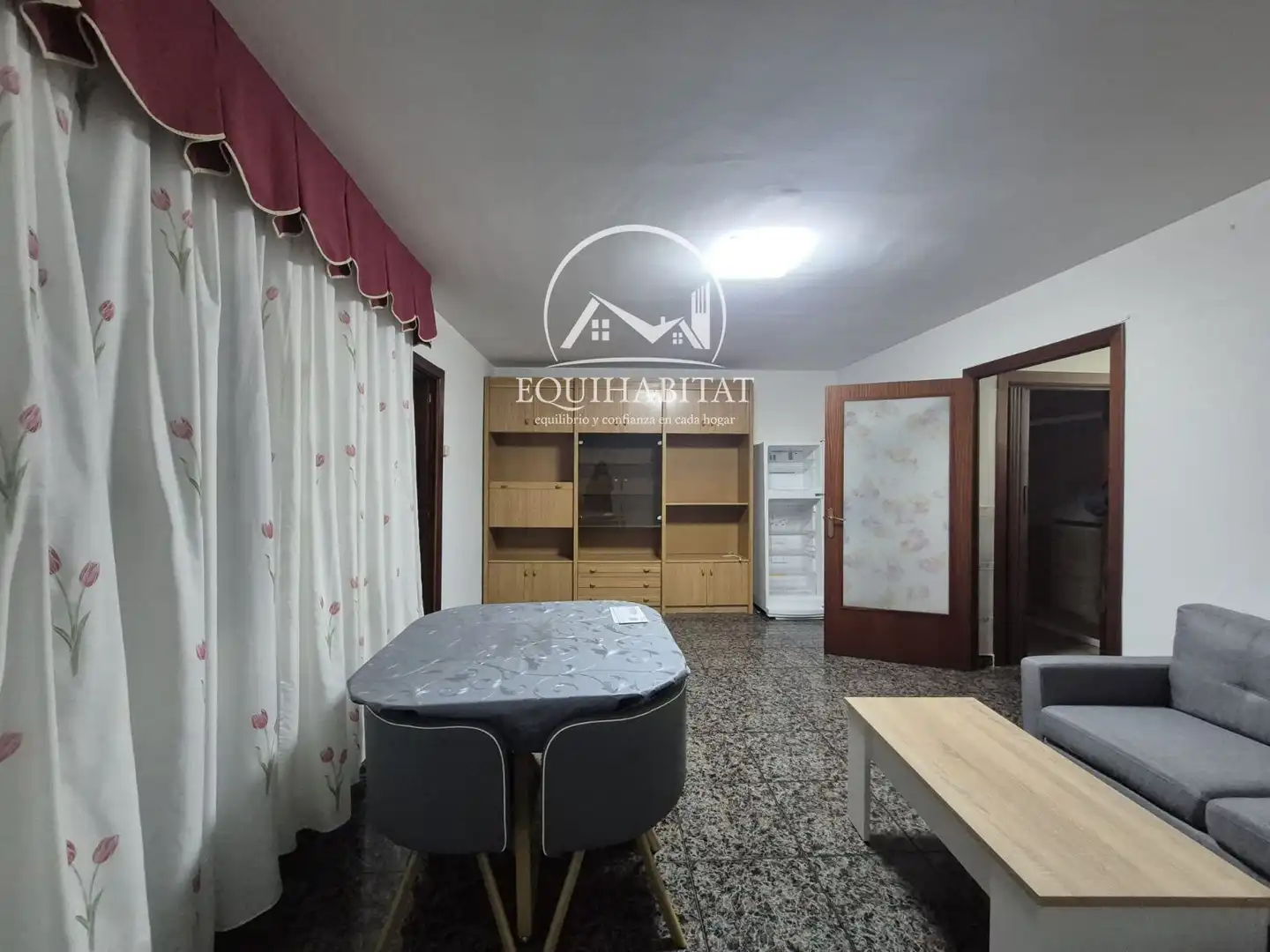 Sala d'estar de Casa o xalet en venda en Alpicat amb Moblat