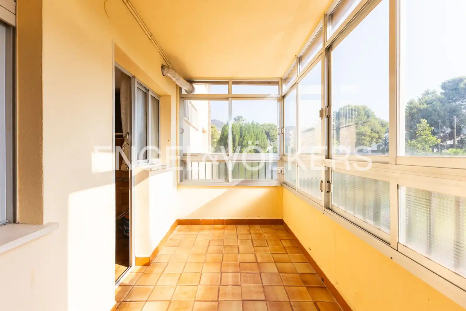 Terraza de Piso en venta en Benicasim / Benicàssim con Calefacción, Jardín privado y Terraza