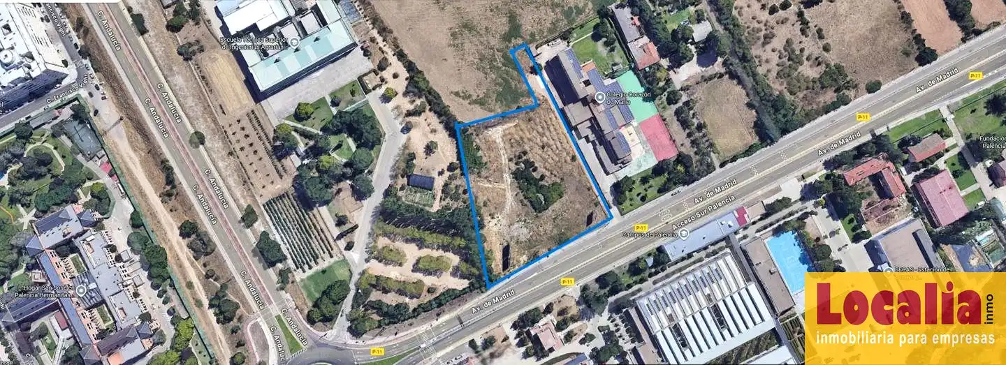 Residencial en venta en Palencia