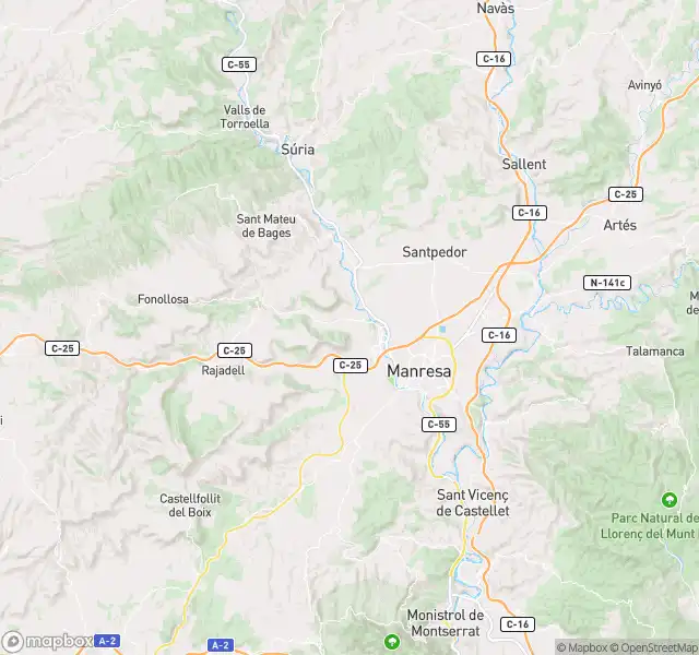 Vista exterior de Piso en venta en Sant Joan de Vilatorrada