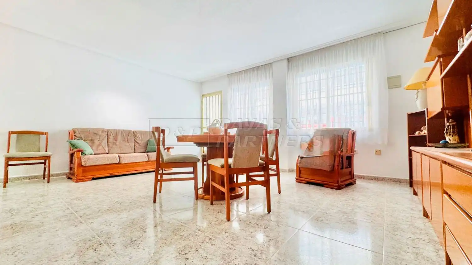 Sala de estar de Casa o chalet en venta en Torrevieja con Jardín privado y Terraza