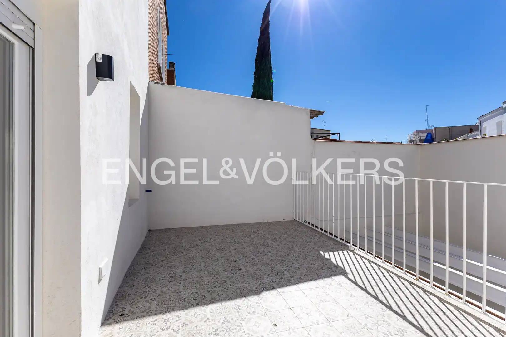 Terraza de Casa o chalet de alquiler en Madrid con Aire acondicionado, Calefacción y Terraza