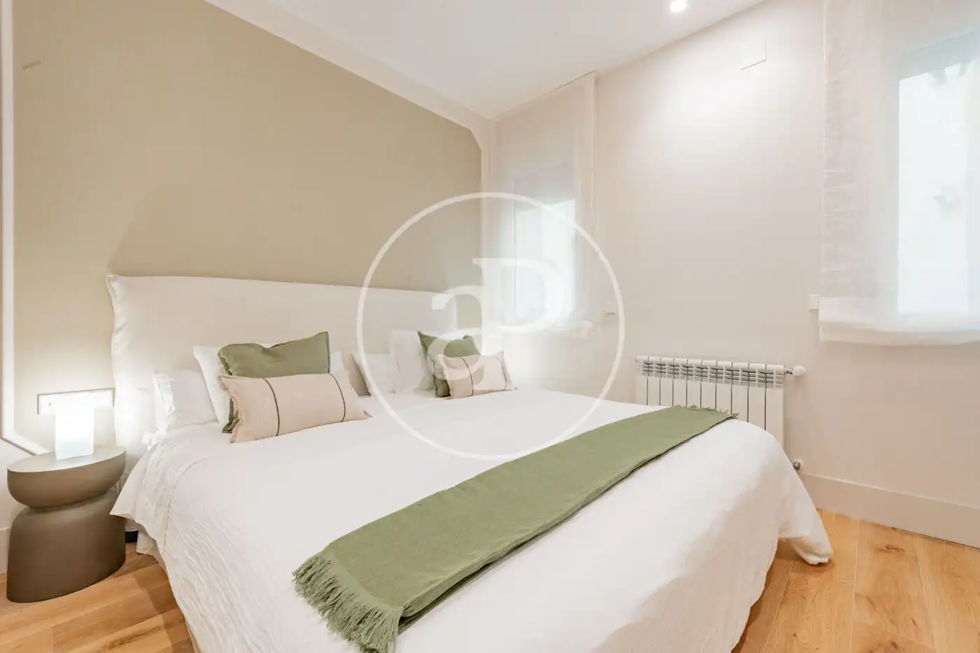 Bedroom of Flat for sale in Madrid  with Air Conditioner and Heating
