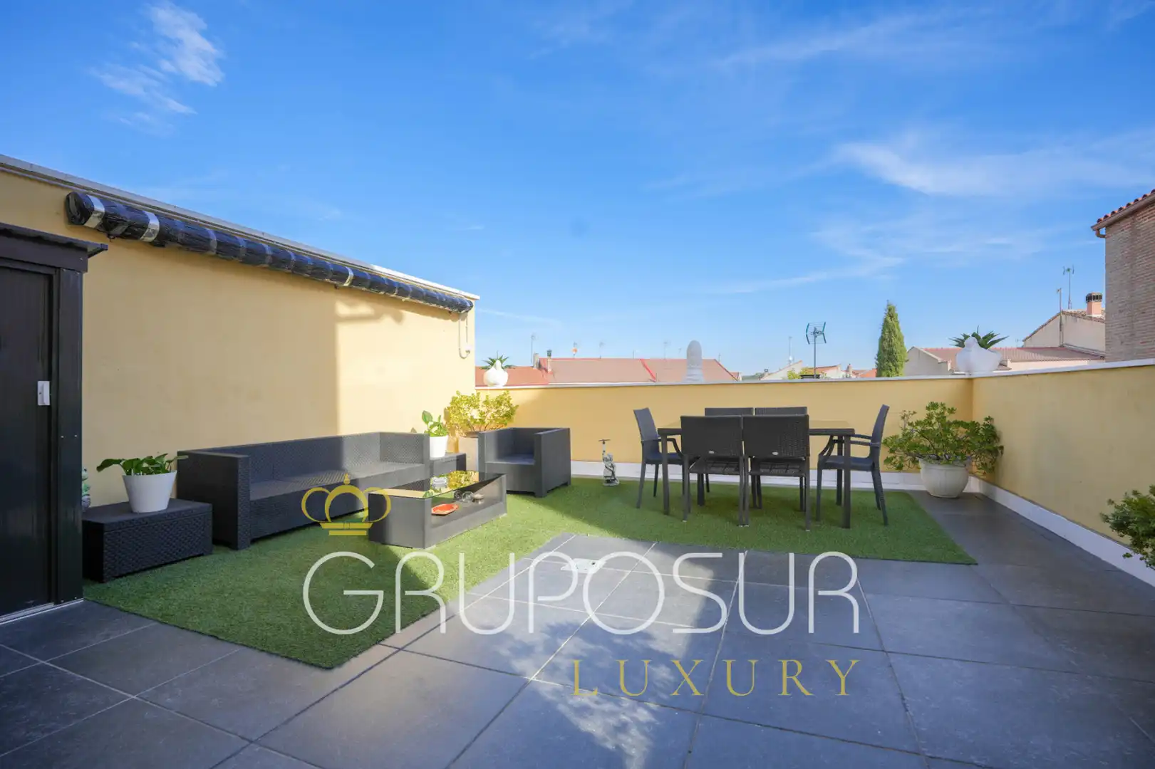 Terrace of Detached homes for sale in Viana de Cega  with Air Conditioner, Heating and Parquet flooring
