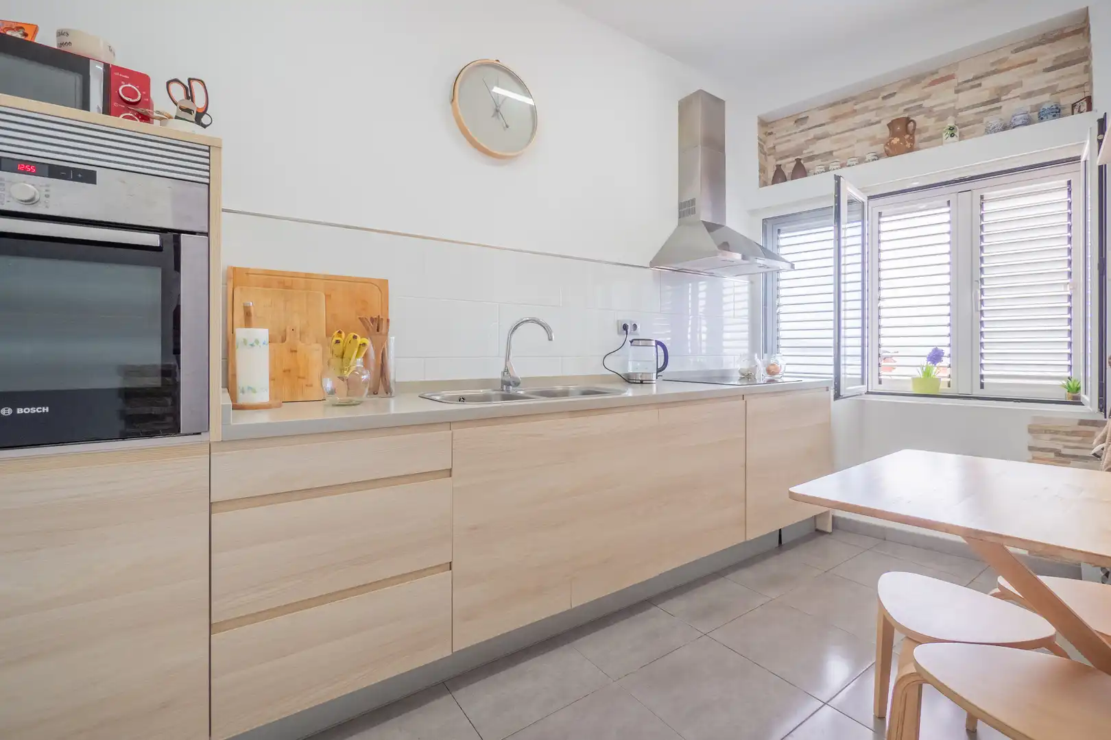 Cocina de Casa adosada en venta en Las Palmas de Gran Canaria con Terraza, Trastero y Balcón