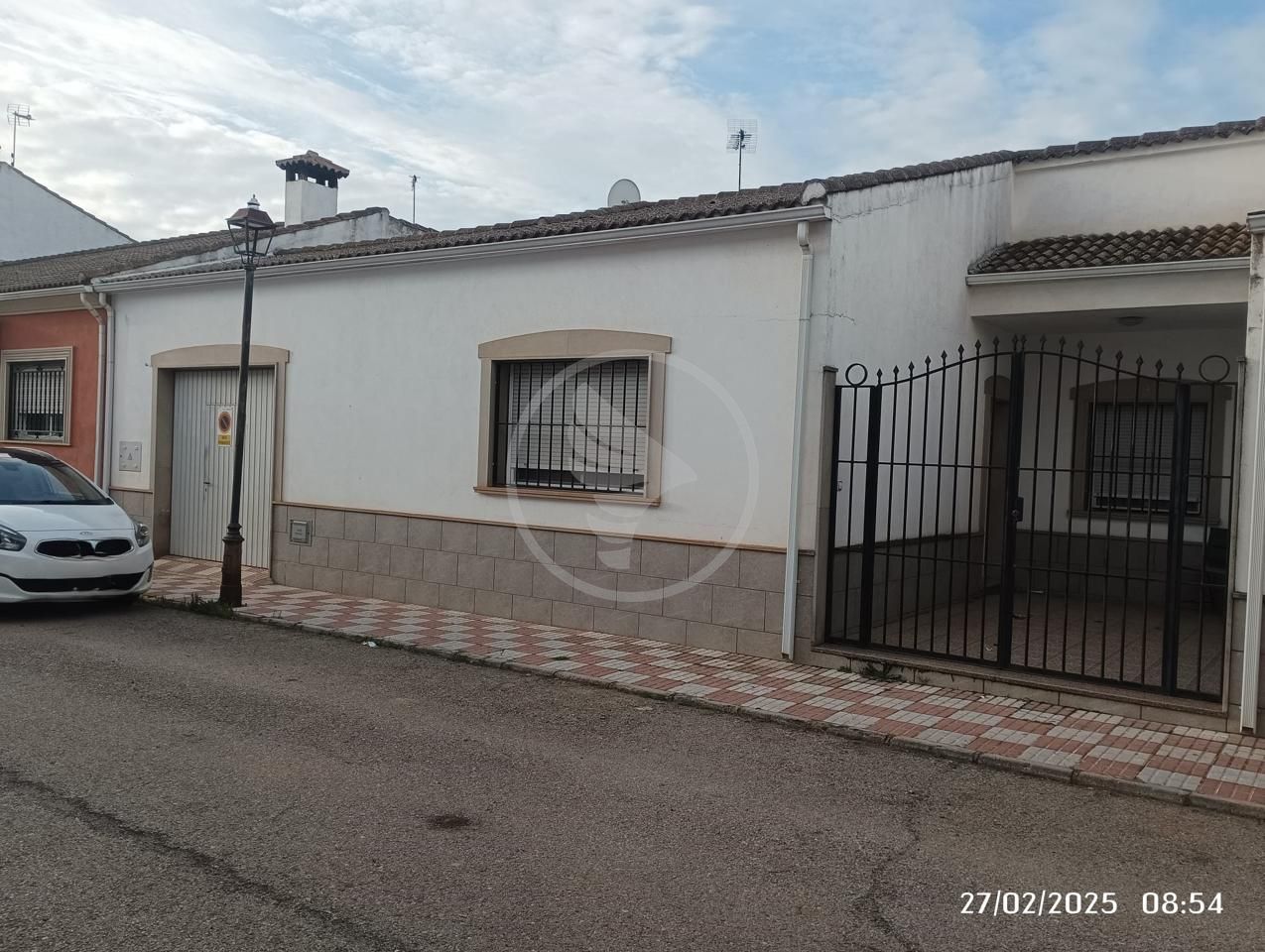 Vista exterior de Casa o chalet en venta en Carboneros con Aire acondicionado