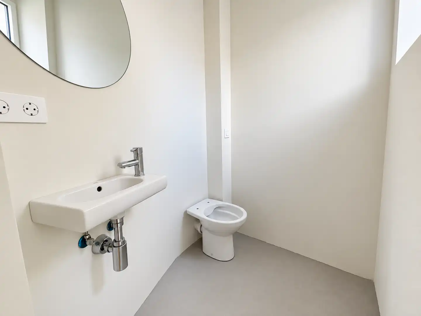 Badezimmer von Maisonette zum Verkauf in Barcelona mit Heizung und Terrasse