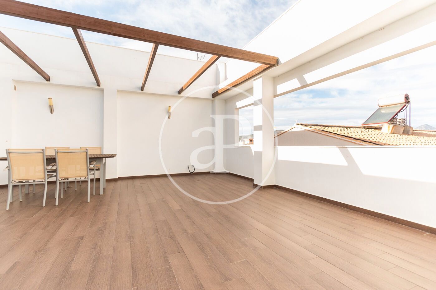 Terrassa de Casa adosada en venda en Bellreguard amb Aire condicionat, Calefacció i Terrassa