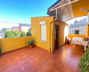 Exterior view of House or chalet for sale in Ponferrada  with Heating, Terrace and Storage room