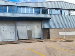 Exterior view of Industrial buildings for sale in Abrera