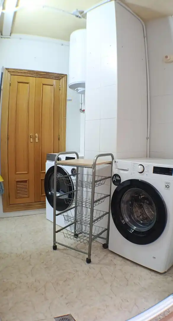 Bedroom of Flat for sale in Lorca  with Air Conditioner, Storage room and Balcony