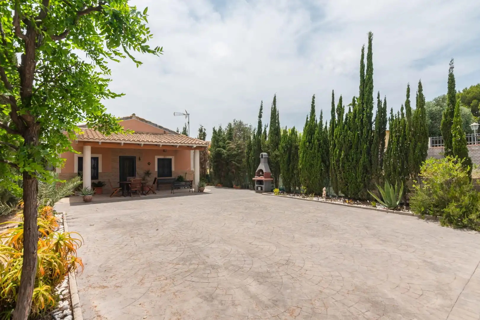 Jardín de Finca rústica en venta en Fortuna con Calefacción, Jardín privado y Terraza