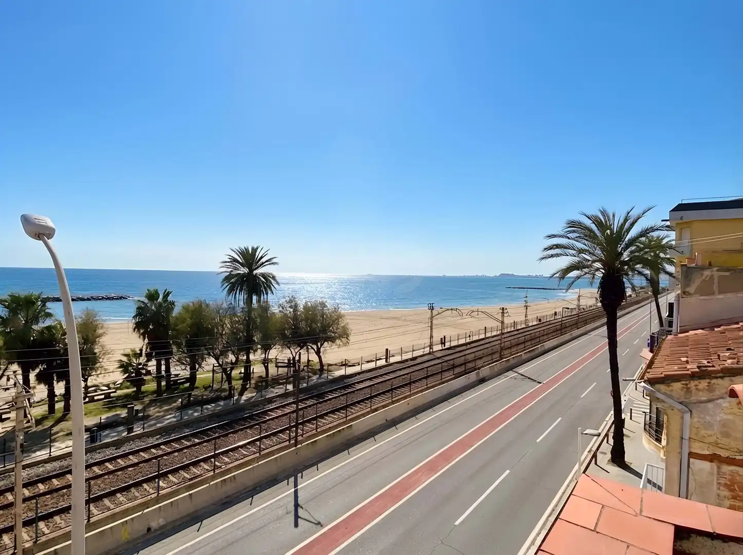 Vista exterior de Casa o xalet en venda en Premià de Mar amb Aire condicionat, Calefacció i Terrassa