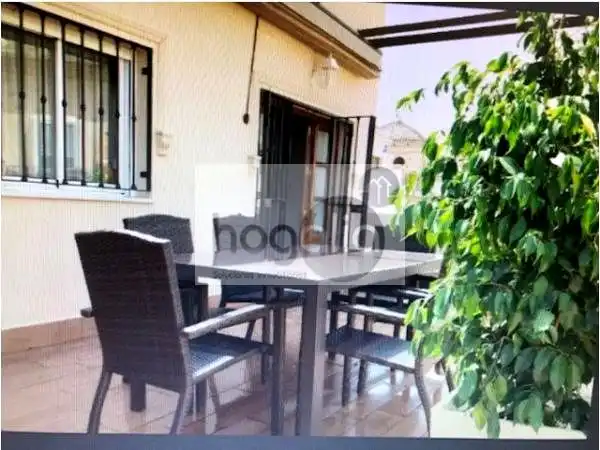 Terraza de Dúplex de alquiler en Sevilla con Aire acondicionado, Terraza y Amueblado
