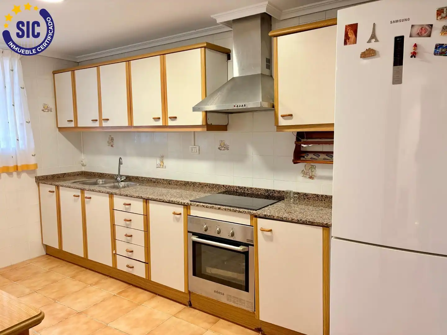 Kitchen of Flat for sale in Nules  with Air Conditioner and Heating