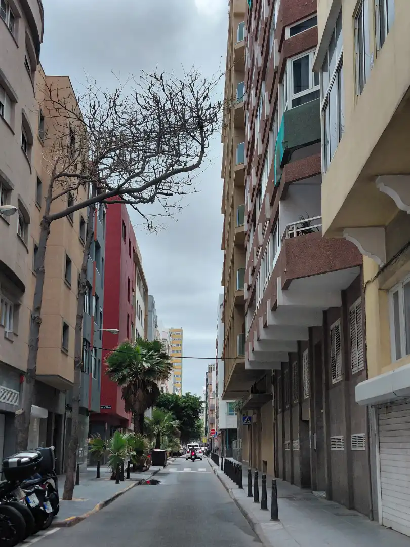 Vista exterior de Apartamento de alquiler en Las Palmas de Gran Canaria con Amueblado, Horno y Lavadora
