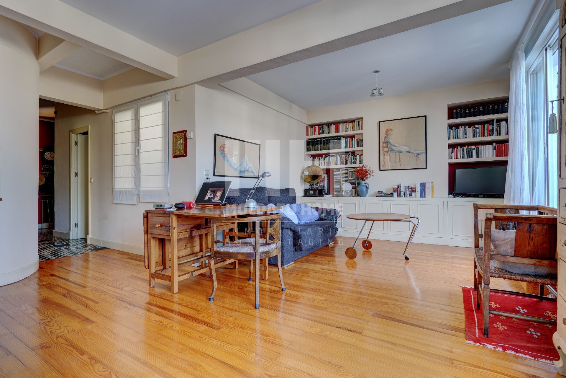 Living room of Attic for sale in Donostia - San Sebastián   with Heating and Terrace