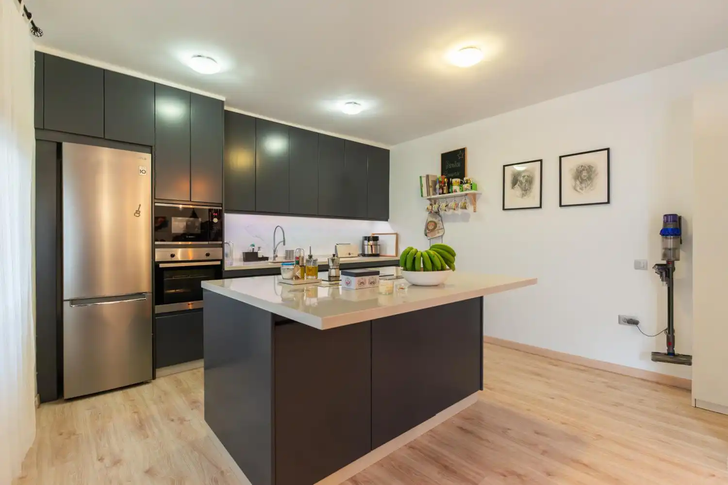 Kitchen of Houses for sale in San Cristóbal de la Laguna  with Storage room