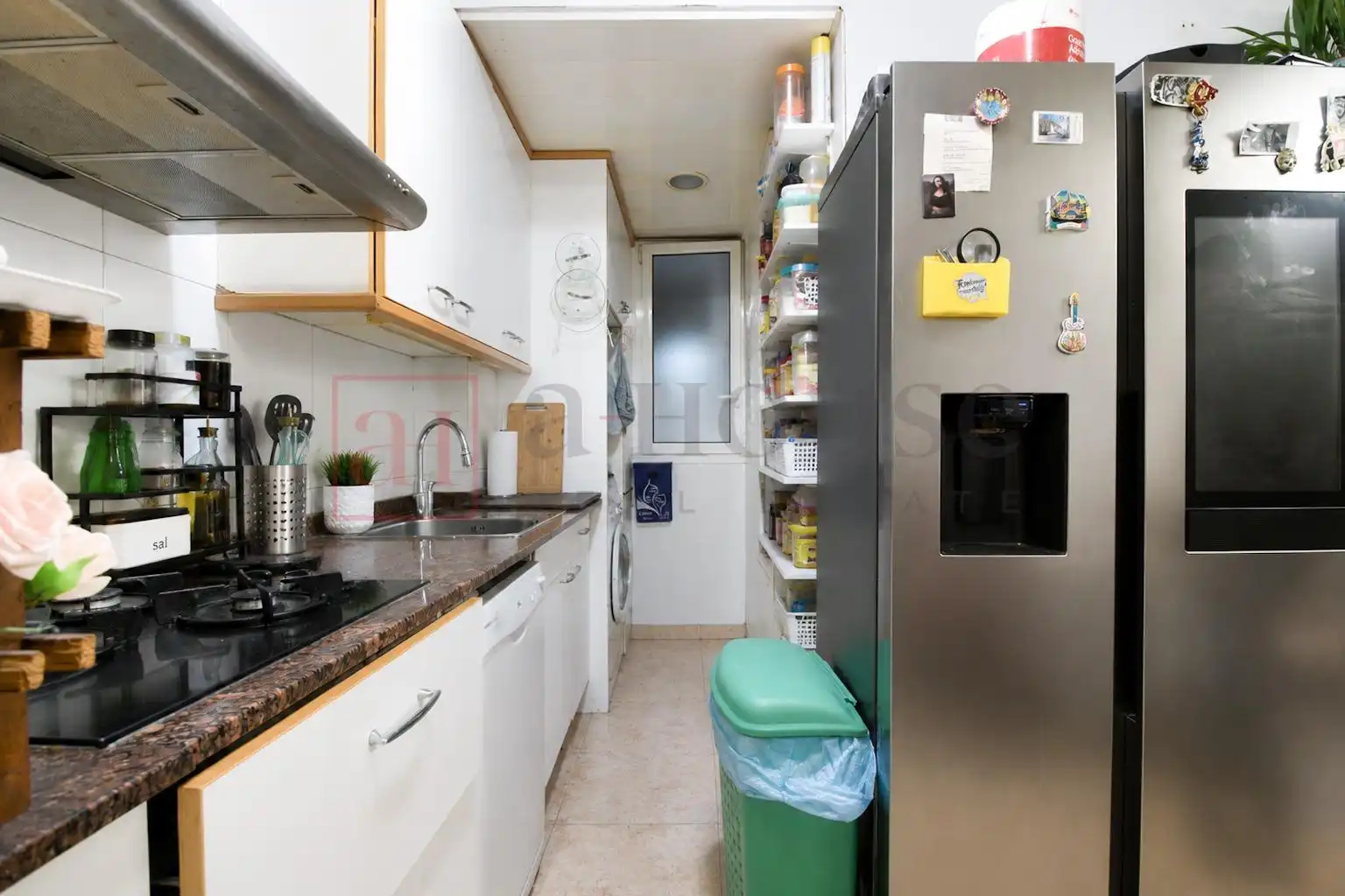 Cocina de Piso en venta en Barcelona con Aire acondicionado, Calefacción y Balcón