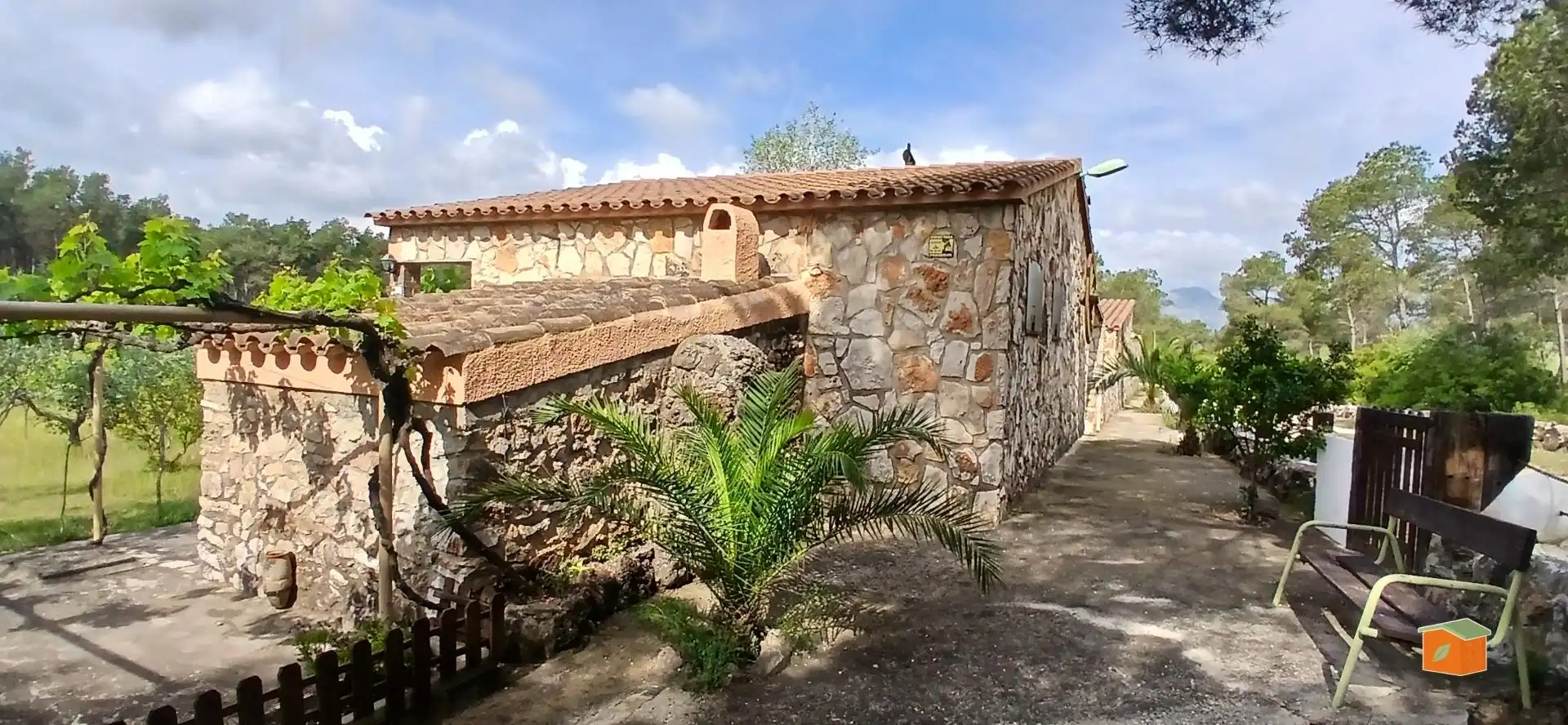 Casa rustica con piscina in vendita a El Perelló, imagen 3