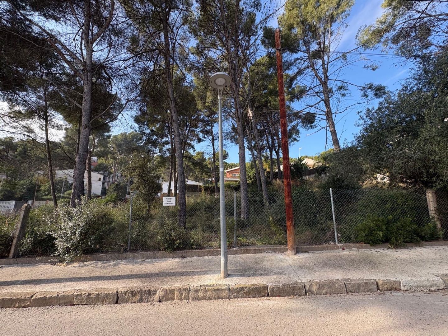 Vista exterior de Residencial en venda en Castelldefels