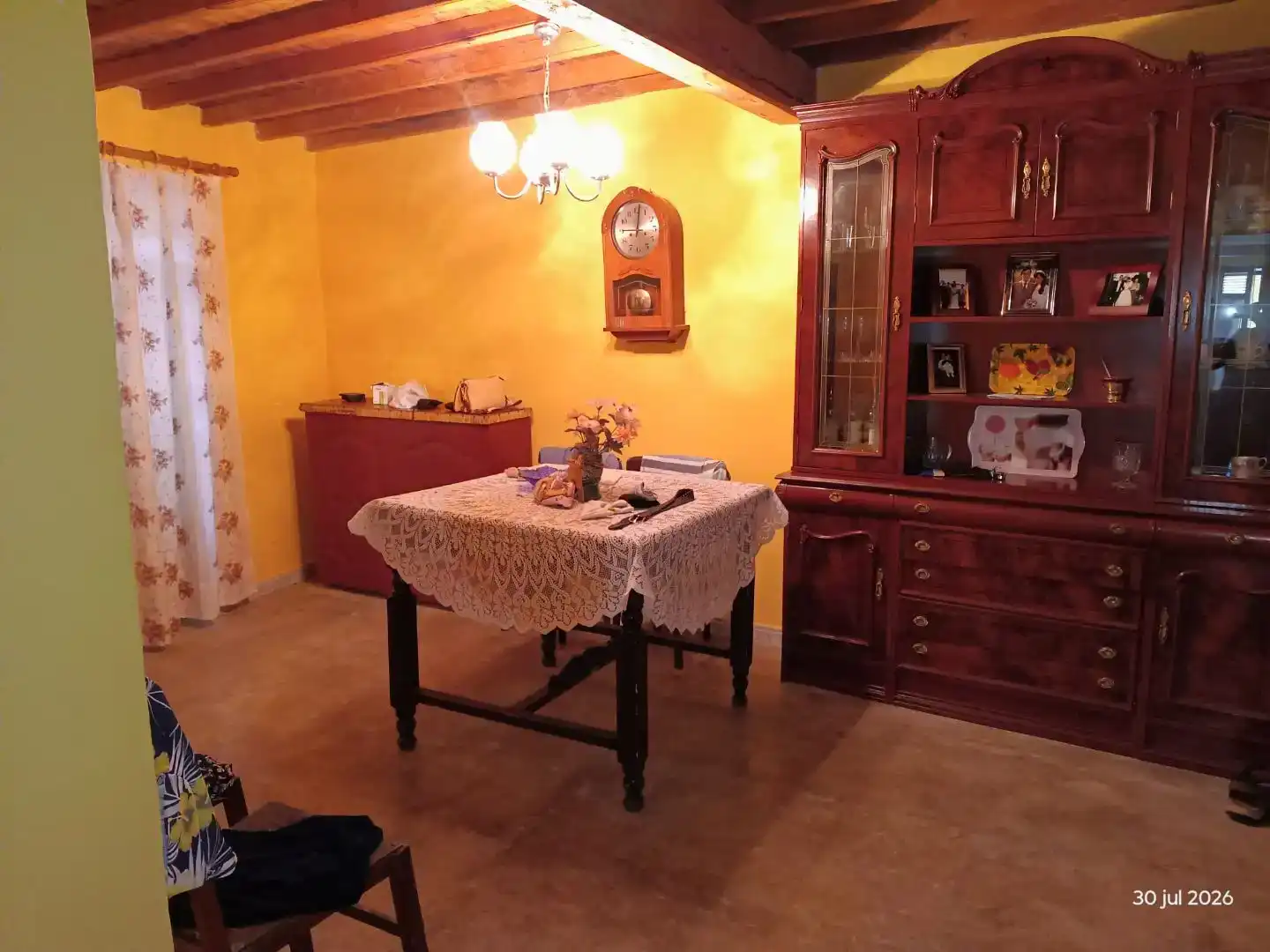 Esszimmer von Country house zum Verkauf in Guadramiro, Salamanca