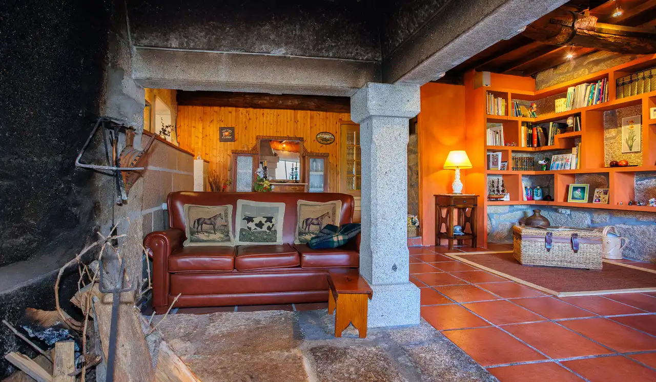 Casa amb terrassa en venda a Amoeiro, imagen 89
