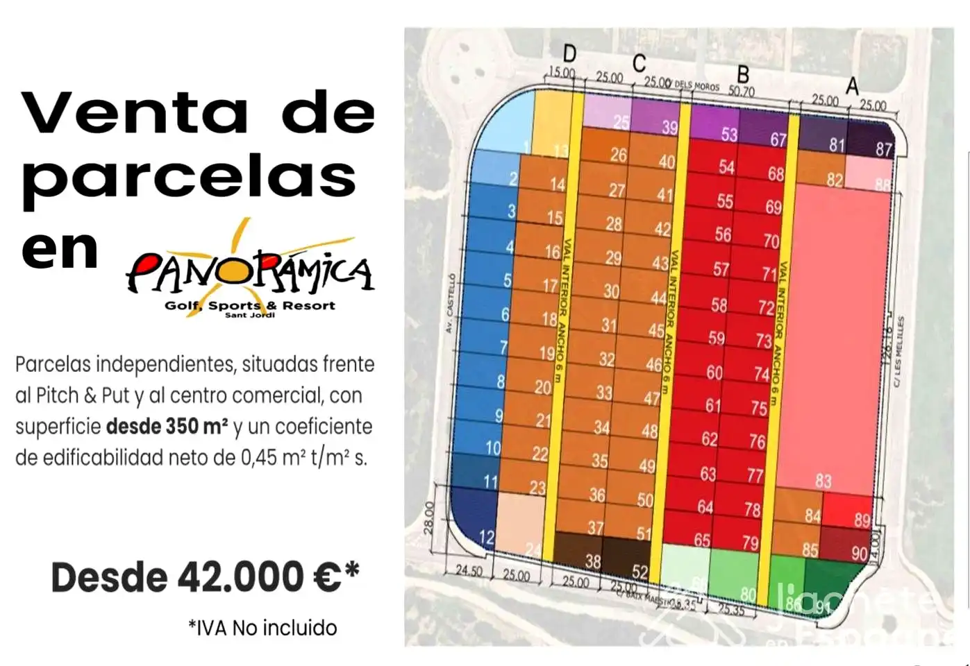 Lands and plots for sale in Calle Salamanca