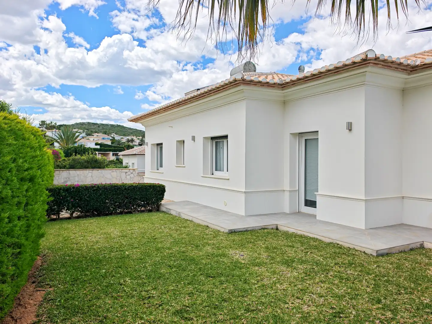 Exterior view of Houses for sale in Dénia  with Air Conditioner, Heating and Private garden