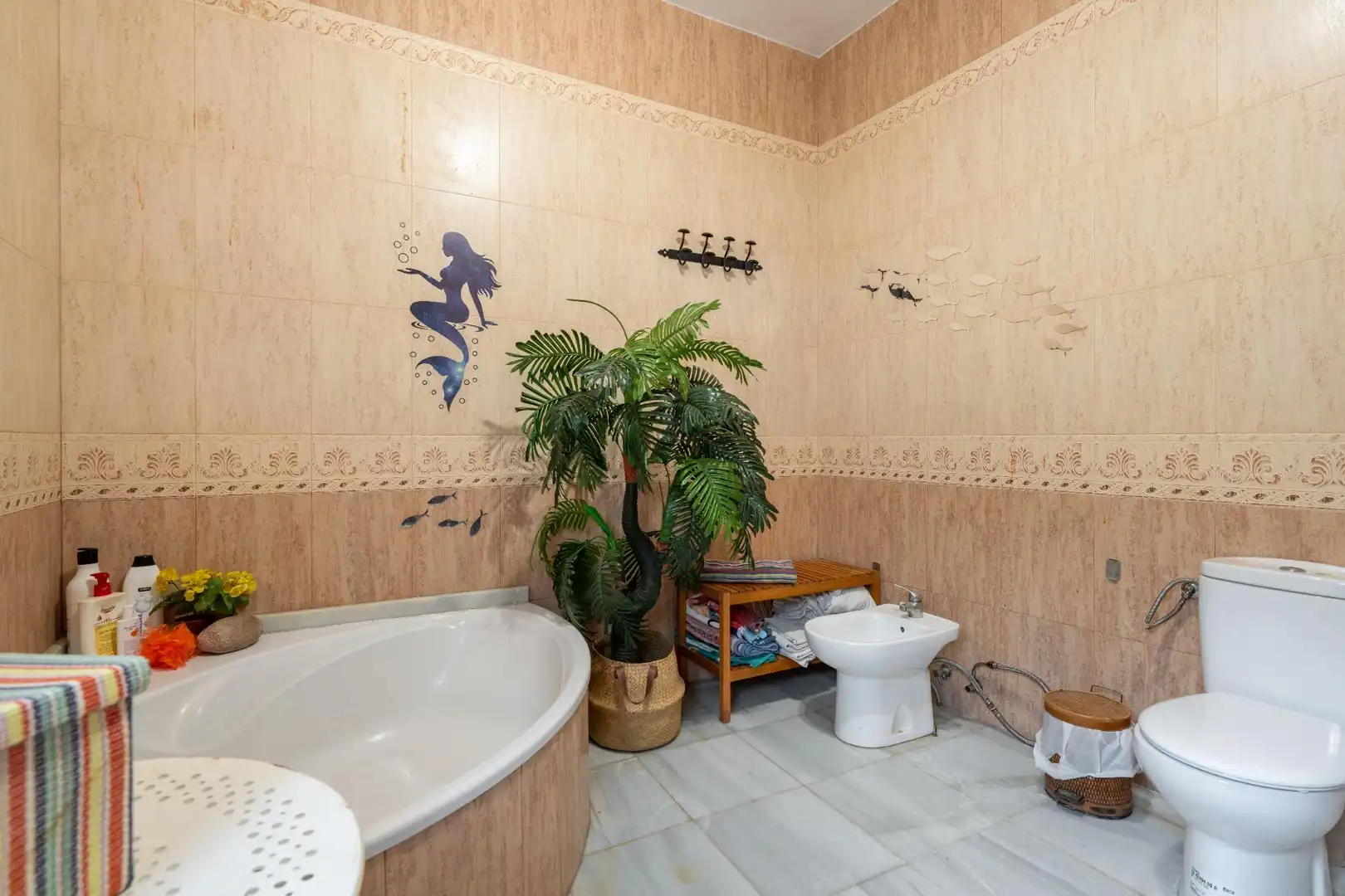Baño de Casa o chalet en venta en Alhama de Almería con Jardín privado y Terraza